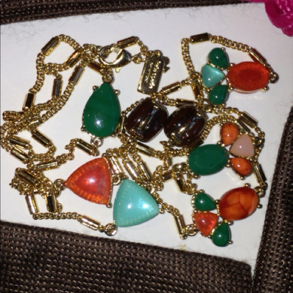 Kate Spate Candy Rock Necklace - Picture 4 of 8